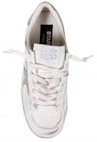 Golden Goose Stardan 皮革 復古 類時尚板鞋 女款 白銀 Purchase Golden Goose Stardan 皮革 復古 類時尚板鞋 女款 白銀