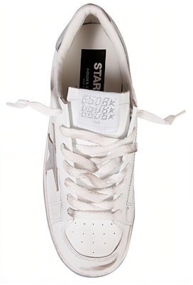 (Women) Golden Goose Stardan 'White Silver Retro' GWF00128.F002187.80185 Purchase (Women) Golden Goose Stardan 'White Silver Retro' GWF00128.F002187.80185