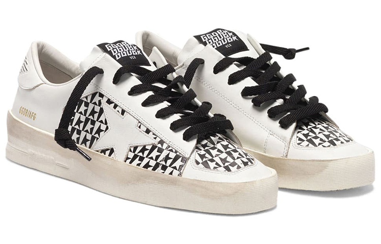 (W) Golden Goose Stardan 'White Star Detail' 圖 2