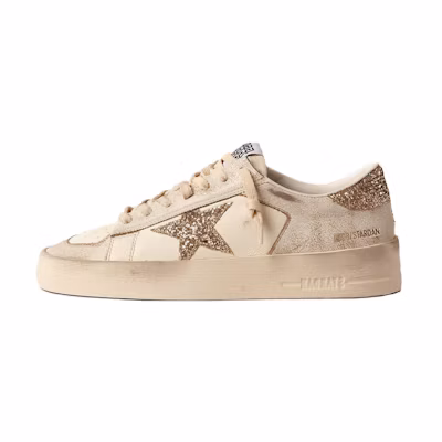 (W) Golden Goose Stardan Low 'Light Brown'