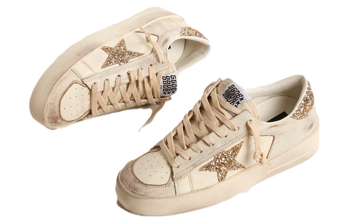 Lookbook (W) Golden Goose Stardan Low 'Marrón Claro' GWF00128.F004550.11490