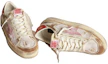 Order (W) (女性用) ゴールデングース スターダン ロー 'レッドメッシュ' GWF00128.F003534.10350 GWF00128.F003534.10350