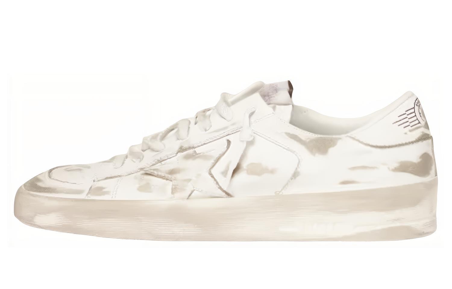 (Women) Golden Goose Stardan Low 'White Leather' GWF00128.F000568.10100