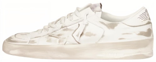 (Women) Golden Goose Stardan Low 'White Leather' GWF00128.F000568.10100 (Women) Golden Goose Stardan Low 'White Leather' GWF00128.F000568.10100