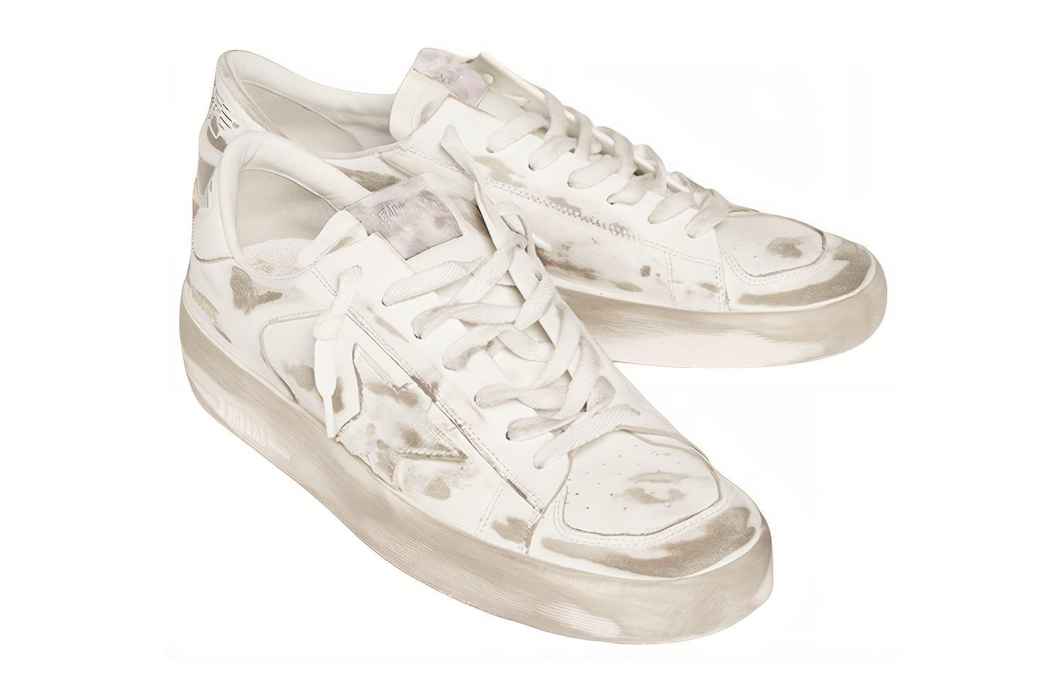 Lookbook (W) Golden Goose Stardan Low 'Kulit Putih' GWF00128.F000568.10100