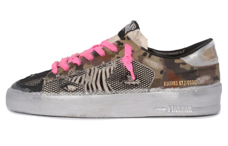 (Women) Golden Goose Stardan LTD 'Brown Snakeskin' GWF00128.F002421.81464
