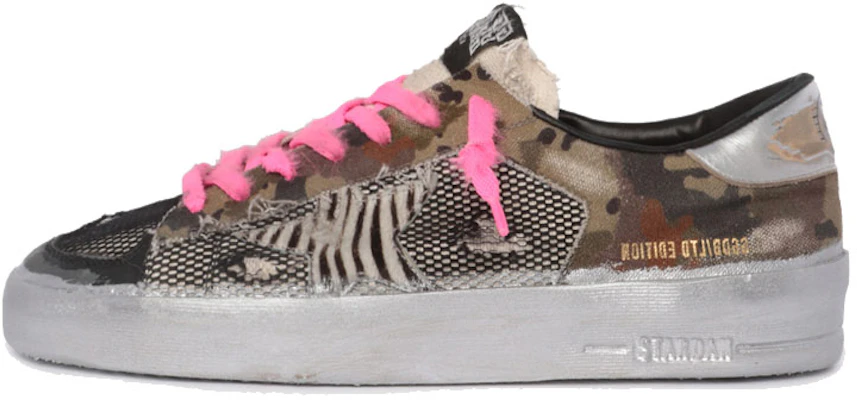 (Women) Golden Goose Stardan LTD 'Brown Snakeskin' GWF00128.F002421.81464 Buy (Women) Golden Goose Stardan LTD 'Brown Snakeskin' GWF00128.F002421.81464