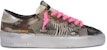 (W) Golden Goose Stardan LTD 'Kulit Ular Coklat' GWF00128.F002421.81464