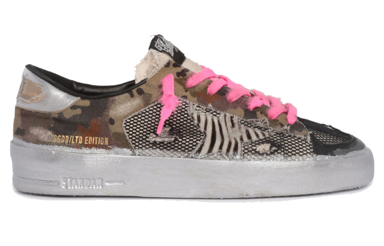 Order (Women) Golden Goose Stardan LTD 'Brown Snakeskin' GWF00128.F002421.81464