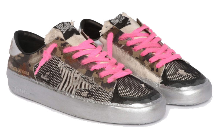 Lookbook (Women) Golden Goose Stardan LTD 'Brown Snakeskin' GWF00128.F002421.81464