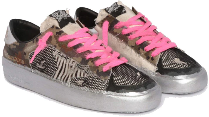 (Women) Golden Goose Stardan LTD 'Brown Snakeskin' GWF00128.F002421.81464 Lookbook (Women) Golden Goose Stardan LTD 'Brown Snakeskin' GWF00128.F002421.81464