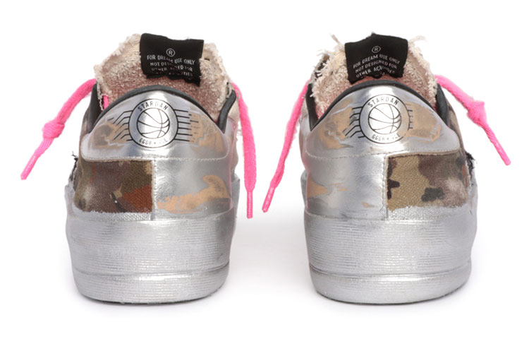 Shop (Women) Golden Goose Stardan LTD 'Brown Snakeskin' GWF00128.F002421.81464