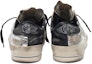 Shop (W) Golden Goose Stardan Ltd 'Putih Hitam Perak dengan Embos Bunga' G35WS959.D7