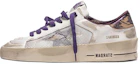 Buy (W) Golden Goose Stardan Ltd ''Argent Blanc Violet Or Vieilli'' G35WS959.C7