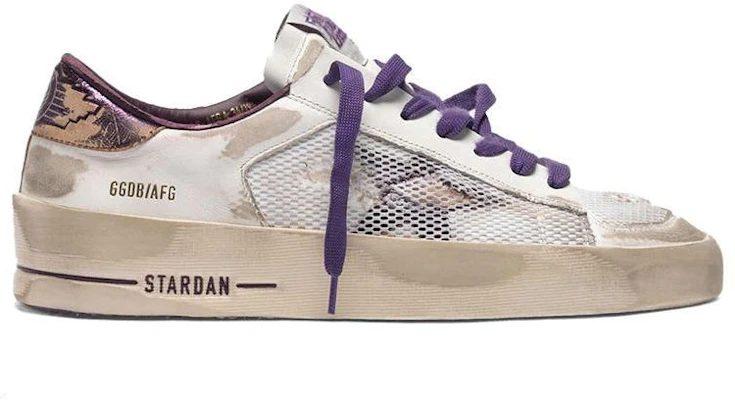 (W) Golden Goose Stardan Ltd ''Argent Blanc Violet Or Vieilli'' G35WS959.C7 Order (W) Golden Goose Stardan Ltd ''Argent Blanc Violet Or Vieilli'' G35WS959.C7
