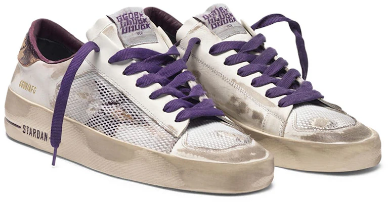 (W) Golden Goose Stardan Ltd ''Argent Blanc Violet Or Vieilli'' G35WS959.C7 Lookbook (W) Golden Goose Stardan Ltd ''Argent Blanc Violet Or Vieilli'' G35WS959.C7