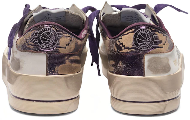 (W) Golden Goose Stardan Ltd ''Argent Blanc Violet Or Vieilli'' G35WS959.C7 Shop (W) Golden Goose Stardan Ltd ''Argent Blanc Violet Or Vieilli'' G35WS959.C7