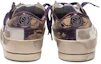 Shop (W) Golden Goose Stardan Ltd ''Argent Blanc Violet Or Vieilli'' G35WS959.C7