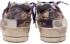 Shop (W) Golden Goose Stardan Ltd 'Perak Putih Ungu Emas Terusik' G35WS959.C7