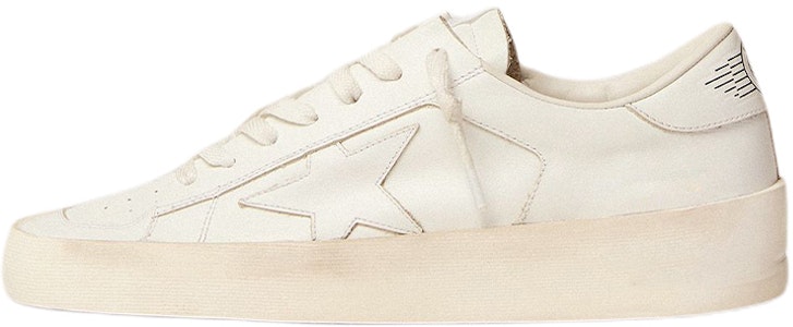 (W) 골든구스 스타단 트리플 화이트 GWF00128.F000566.10100 Buy (W) 골든구스 스타단 트리플 화이트 GWF00128.F000566.10100