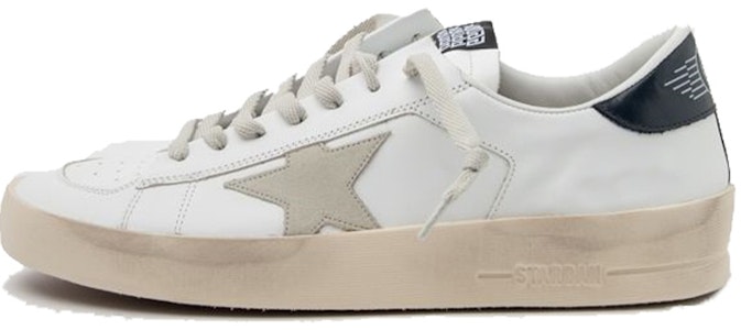 (W) Golden Goose Stardan Putih Hitam GMF00128.F000567.10220 Buy (W) Golden Goose Stardan Putih Hitam GMF00128.F000567.10220