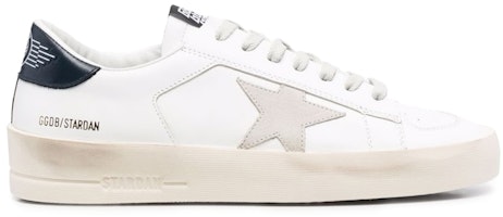 (Women) Golden Goose Stardan White Black GMF00128.F000567.10220 (Women) Golden Goose Stardan White Black GMF00128.F000567.10220