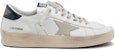 (W) Golden Goose Stardan Putih Hitam GMF00128.F000567.10220