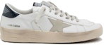Order (W) Golden Goose Stardan Putih Hitam GMF00128.F000567.10220
