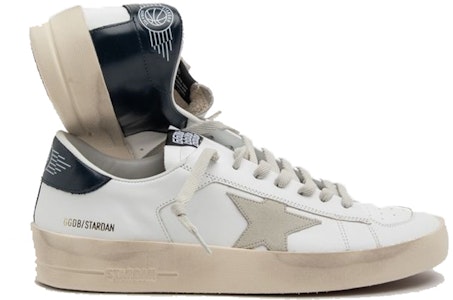 (W) Golden Goose Stardan Putih Hitam GMF00128.F000567.10220 Lookbook (W) Golden Goose Stardan Putih Hitam GMF00128.F000567.10220