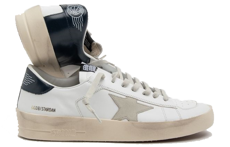 Shop (W) Golden Goose Stardan 白黑配色款 GMF00128.F000567.10220