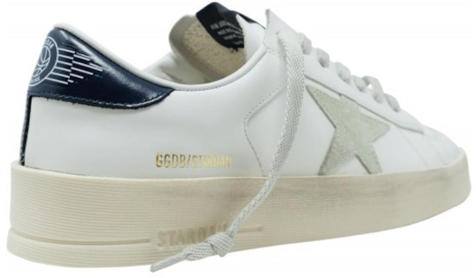 (Women) Golden Goose Stardan White Black GMF00128.F000567.10220 Shop (Women) Golden Goose Stardan White Black GMF00128.F000567.10220