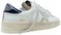 (W) Golden Goose Stardan Putih Hitam GMF00128.F000567.10220