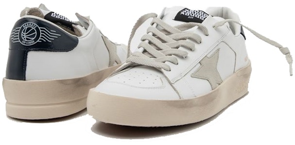 (W) Golden Goose Stardan Putih Hitam GMF00128.F000567.10220 Purchase (W) Golden Goose Stardan Putih Hitam GMF00128.F000567.10220