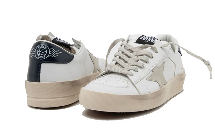 Details for (W) Golden Goose Stardan 白黑配色款 GMF00128.F000567.10220