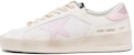 (W) Golden Goose Stardan Putih Anggerik Merah Jambu GWF00370.F004736.11547