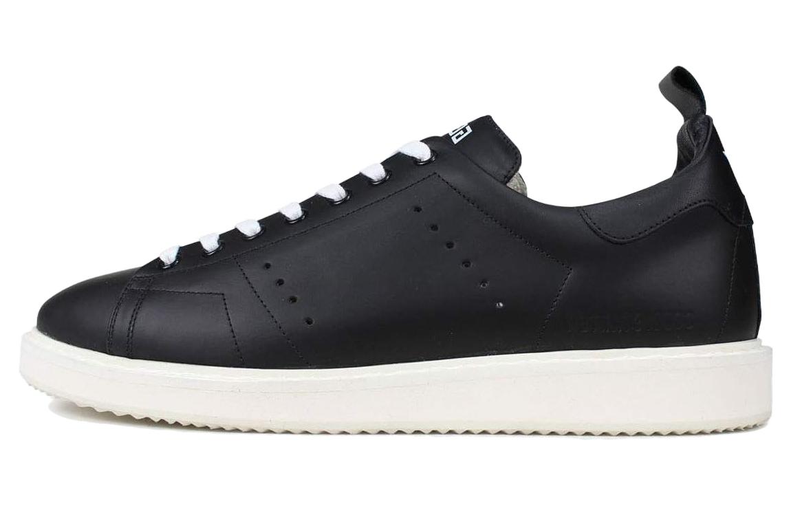 (Women) Golden Goose Starter 'Black Star Heel' GCOWS631.A4