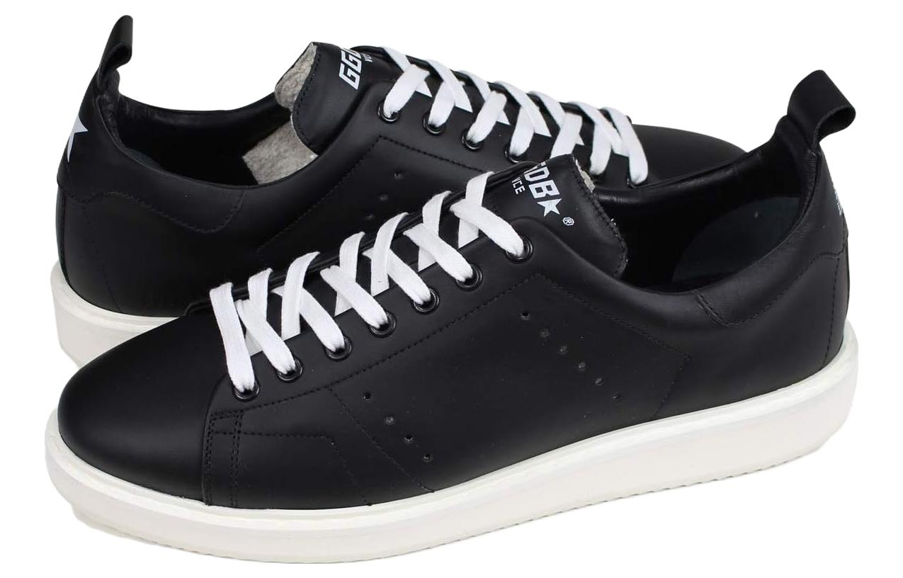 (W) Golden Goose Starter 'Black Star Heel' 圖 2