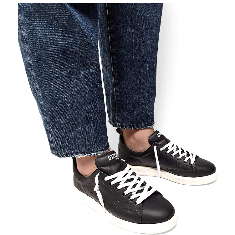 (W) Golden Goose Starter 'Black Star Heel' 圖 6