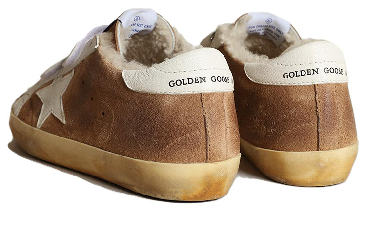 Lookbook (W) Golden Goose Starter ''Étoile en Cuir Marron'' GWF00111.F003383.55494