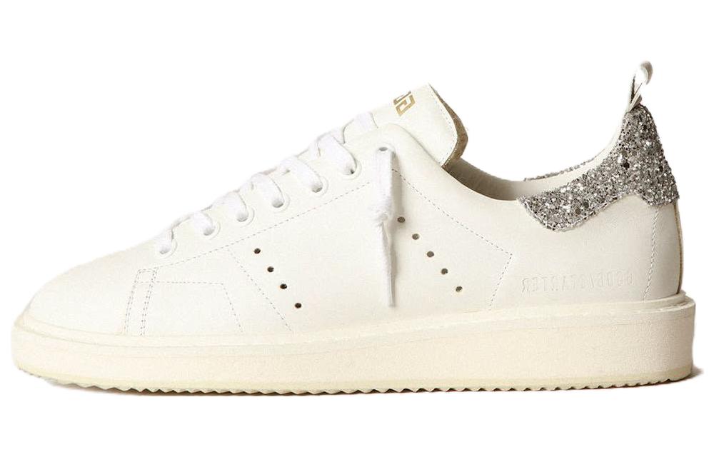 (Women) Golden Goose Starter 'Crystal Glitter White' GWF00127.F003737.80185