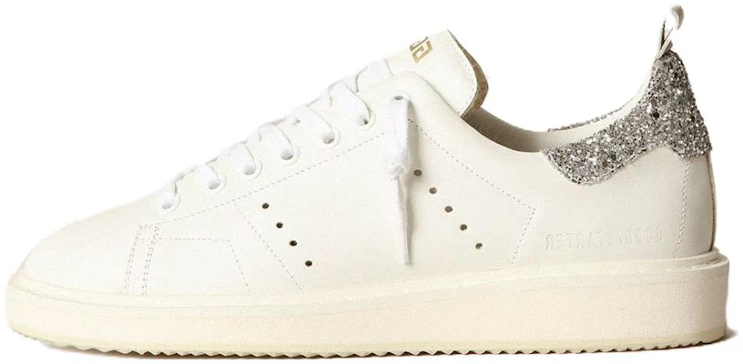 Golden Goose GGDB 初始者 牛皮 閃爍亮粉 低筒 帆布鞋 女款 白色 Buy Golden Goose GGDB 初始者 牛皮 閃爍亮粉 低筒 帆布鞋 女款 白色