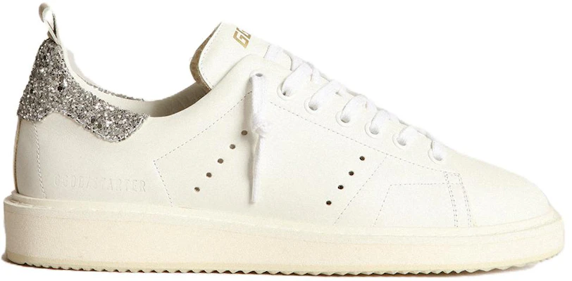 Golden Goose GGDB 初始者 牛皮 閃爍亮粉 低筒 帆布鞋 女款 白色 Order Golden Goose GGDB 初始者 牛皮 閃爍亮粉 低筒 帆布鞋 女款 白色