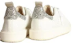Shop Golden Goose GGDB 初始者 牛皮 閃爍亮粉 低筒 帆布鞋 女款 白色