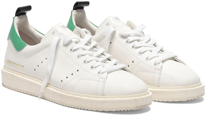 (W) Golden Goose Starter ''Blanc Queue Verte'' G35WS631.P7 Order (W) Golden Goose Starter ''Blanc Queue Verte'' G35WS631.P7
