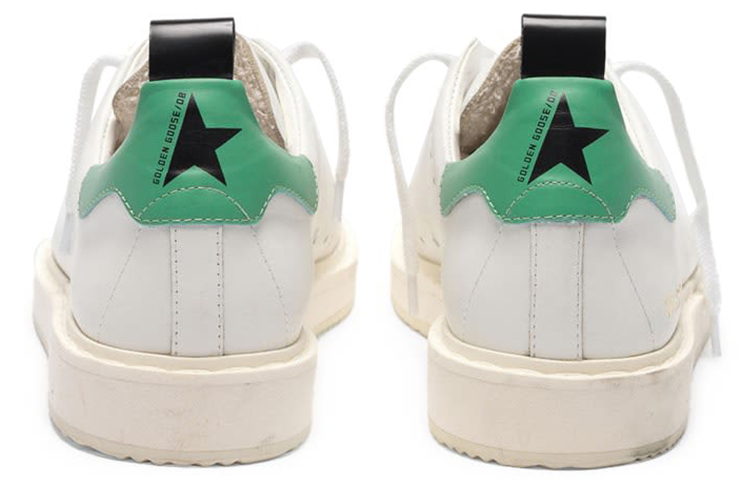 Lookbook (W) Golden Goose Starter ''Blanc Queue Verte'' G35WS631.P7