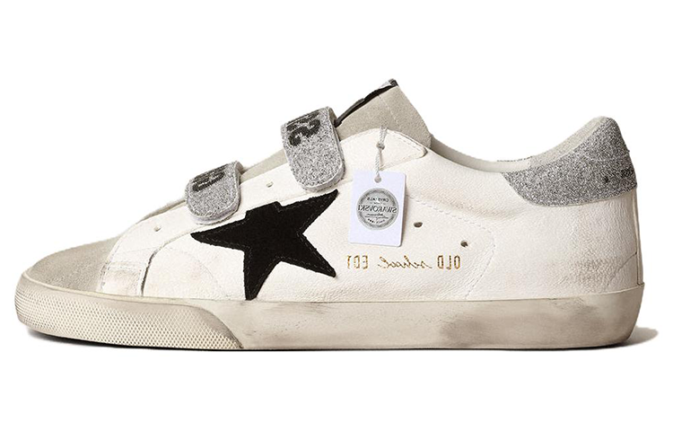 (Women) Golden Goose Starter 'White Leather' GWF00111.F003991.11358