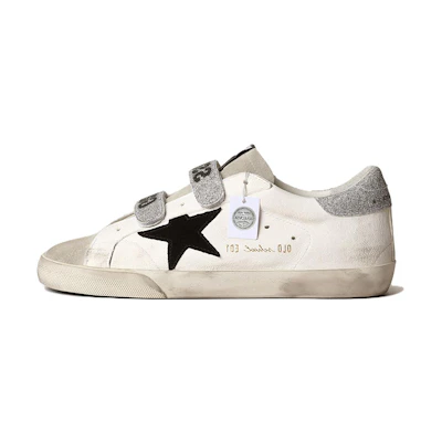 (W) Golden Goose Starter 'White Leather'