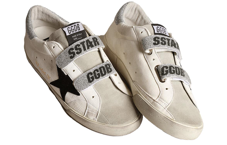 Lookbook (W) Golden Goose Starter ''Pelle Bianca'' GWF00111.F003991.11358