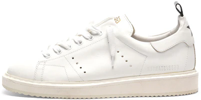 (Women) Golden Goose Starter 'White Leather Low-Top' GCOWS631.A1 (Women) Golden Goose Starter 'White Leather Low-Top' GCOWS631.A1