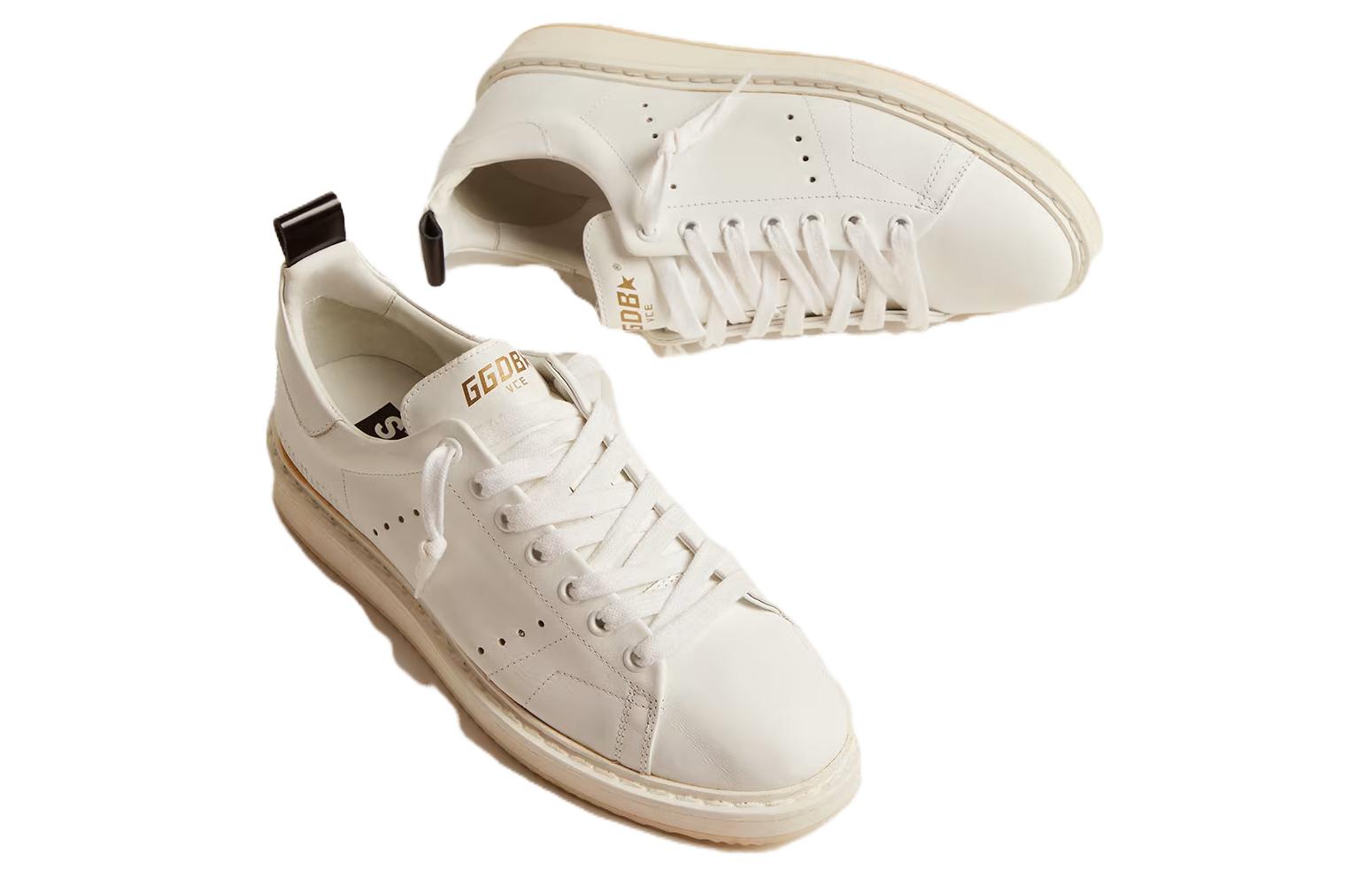 (W) Golden Goose Starter 'White Leather Low-Top' 圖 4